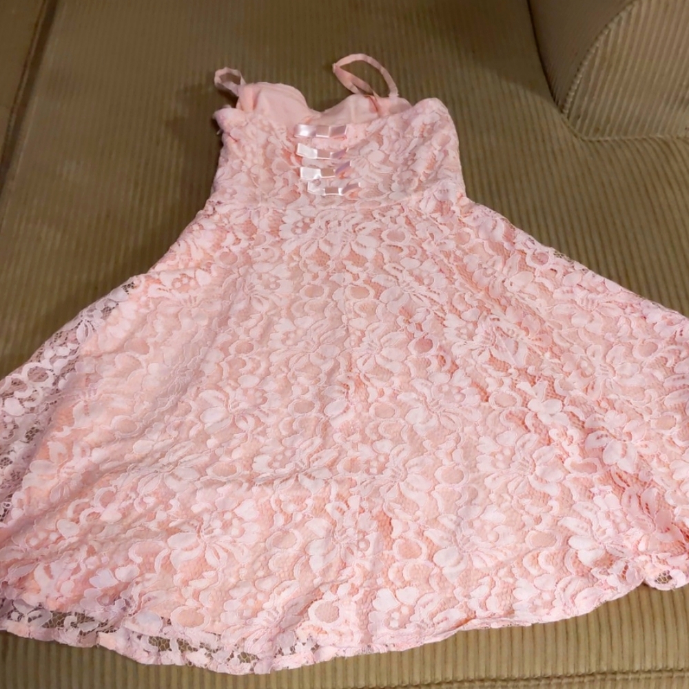 Fit + Flare Midi Dress - Picture 2 of 5